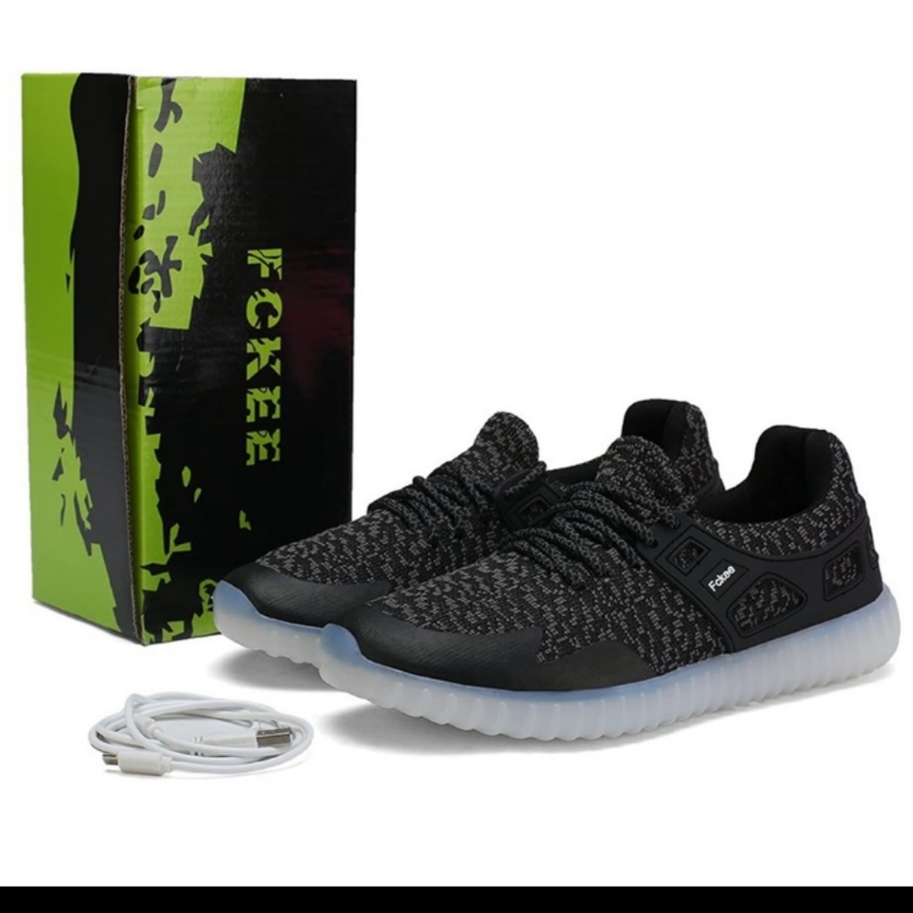 Fckee shoes sz11/12 New with power cord